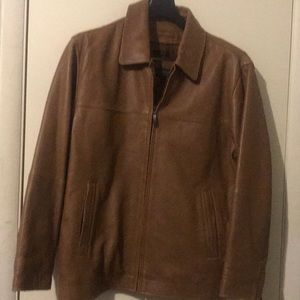 Claiborne Outerwear Lambskin Leather Jacket-M-NWT